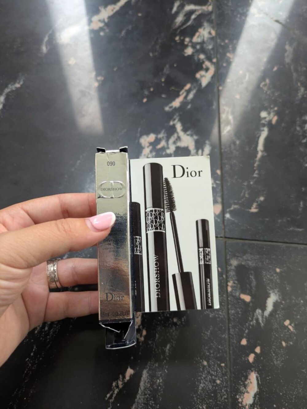 Dior Diorshow Mascara Black 090 1.5ml Sample